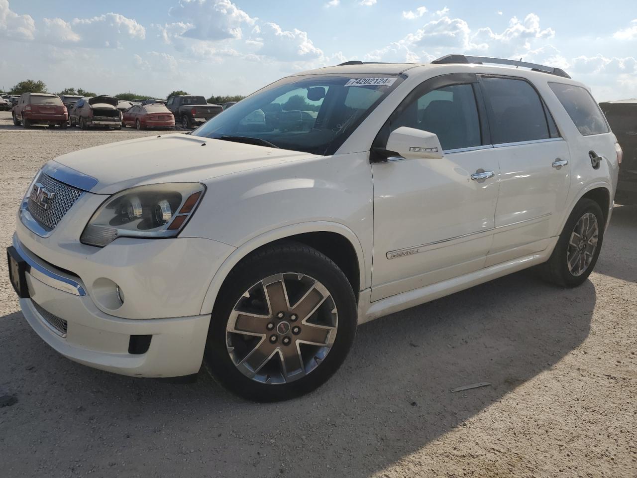 GMC Acadia 2012 Denali