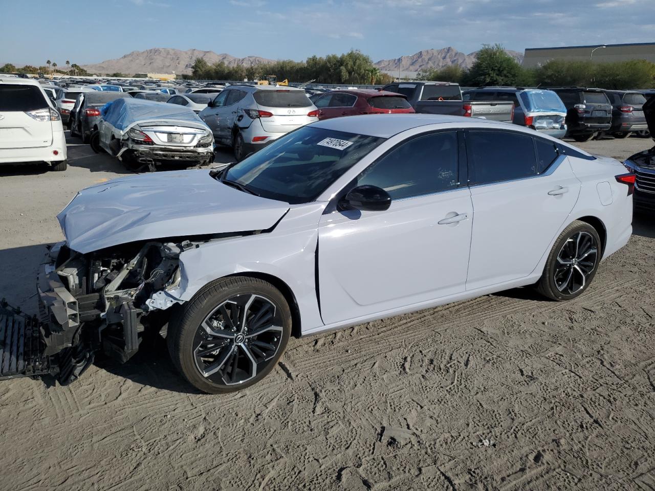 Lot #2994527864 2024 NISSAN ALTIMA SR