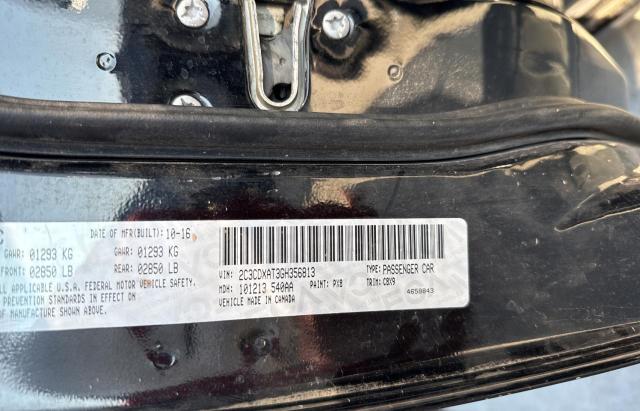 2016 DODGE CHARGER PO - 2C3CDXAT3GH356813