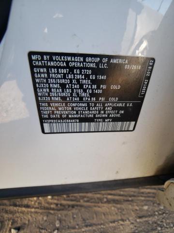 2018 VOLKSWAGEN ATLAS SE - 1V2PR2CA3JC564678