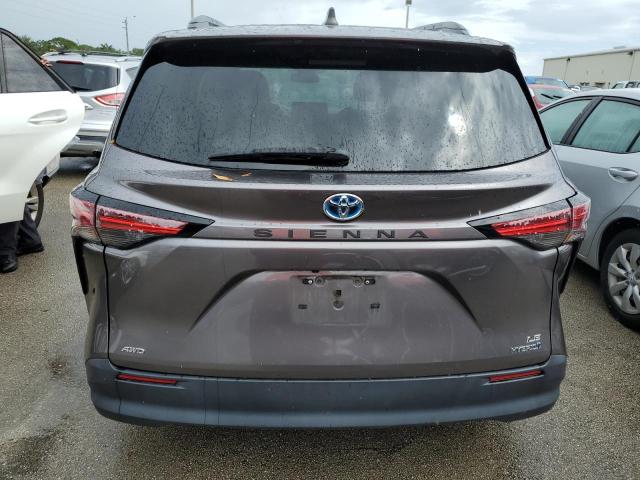 2021 TOYOTA SIENNA LE - 5TDBSKFC1MS022415