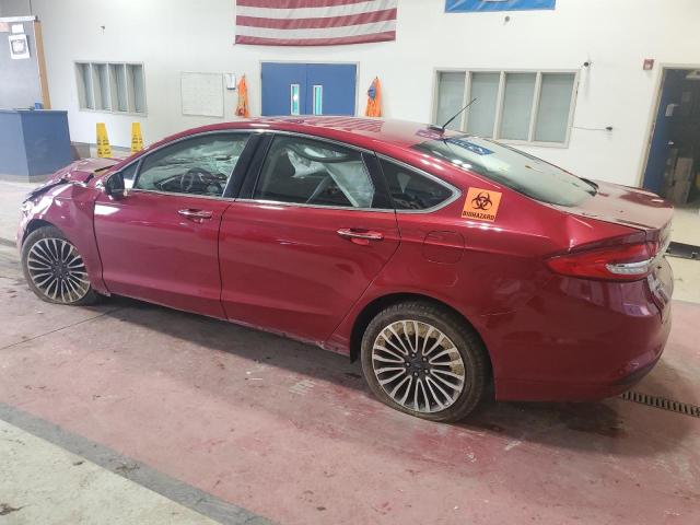 VIN 3FA6P0HDXJR201862 2018 Ford Fusion, SE no.2