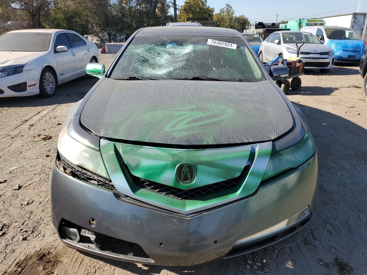 Lot #2940236884 2010 ACURA TL