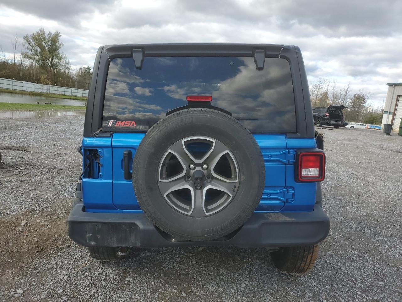 Lot #2986717262 2022 JEEP WRANGLER U