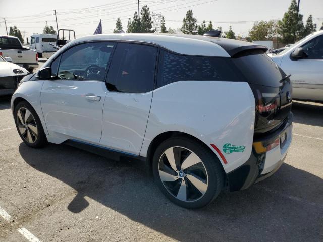 BMW I3 REX 2015 white  hybrid engine WBY1Z4C54FV501640 photo #3