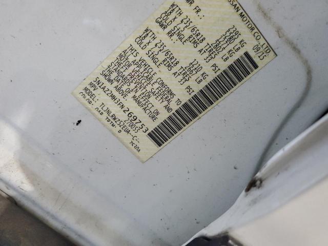 2015 NISSAN MURANO S - 5N1AZ2MH3FN269753