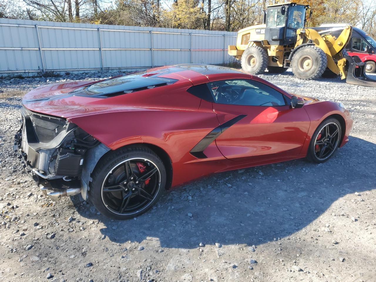 Lot #2925907218 2021 CHEVROLET CORVETTE S