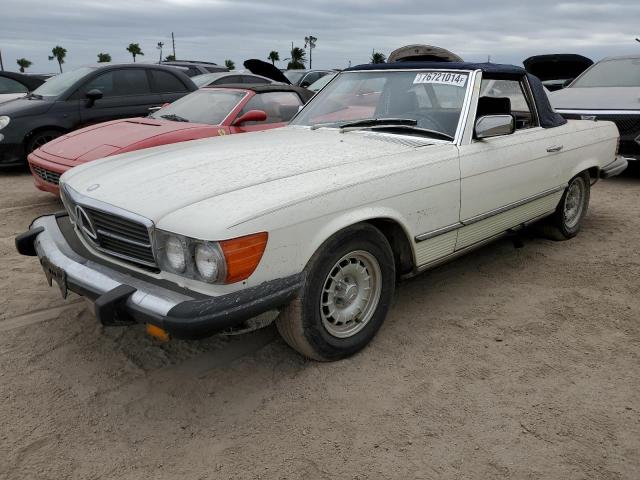 1985 MERCEDES-BENZ 380 SL #2996566728