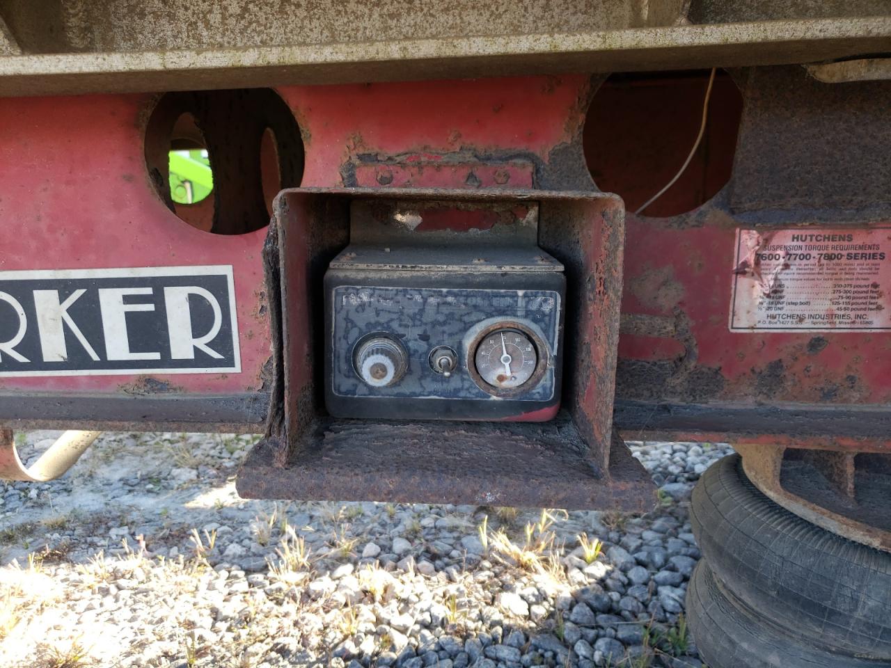 Lot #2974811179 1986 OTHER TRAILER