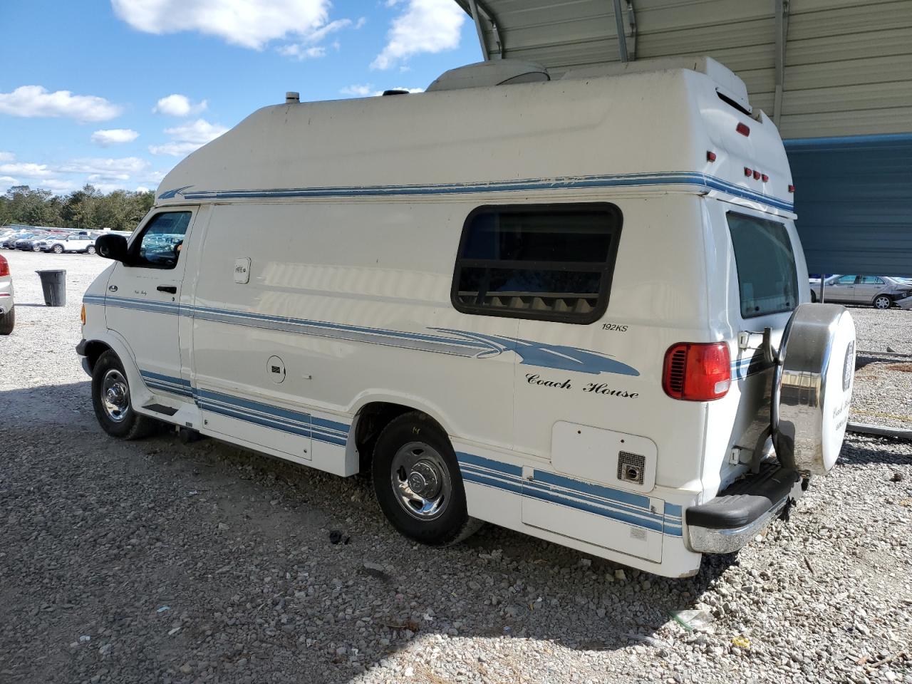 Lot #2960233392 2000 DODGE RAM VAN B3