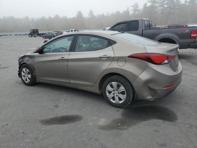 2016 HYUNDAI ELANTRA SE - 5NPDH4AE1GH759040