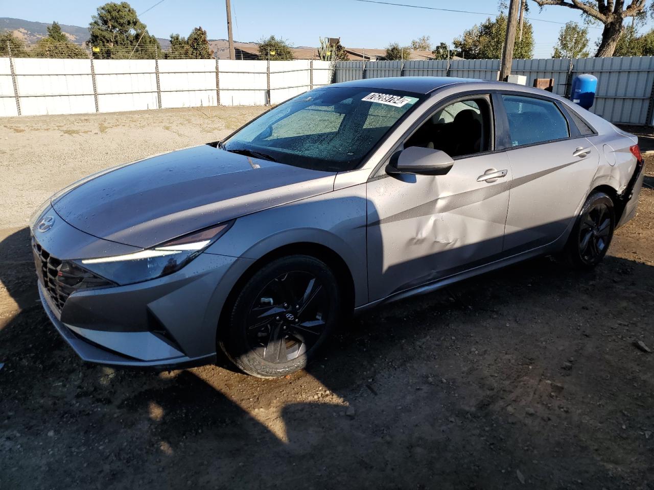 Lot #2991173194 2021 HYUNDAI ELANTRA SE