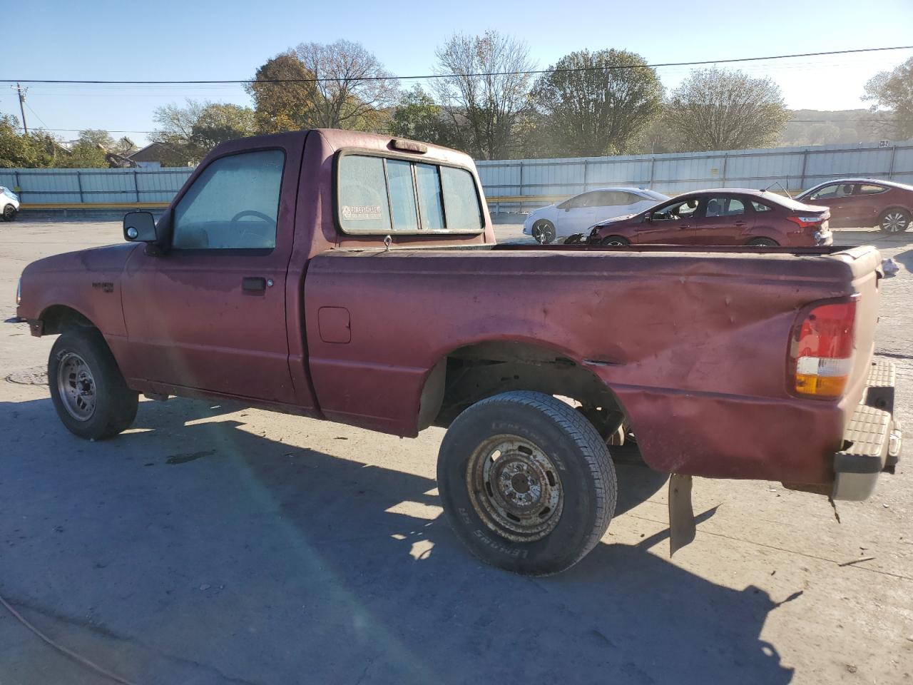 Lot #2921325818 1993 FORD RANGER