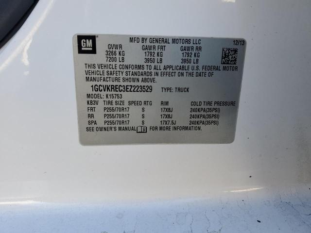 VIN 1GCVKREC3EZ223529 2014 CHEVROLET ALL MODELS no.12