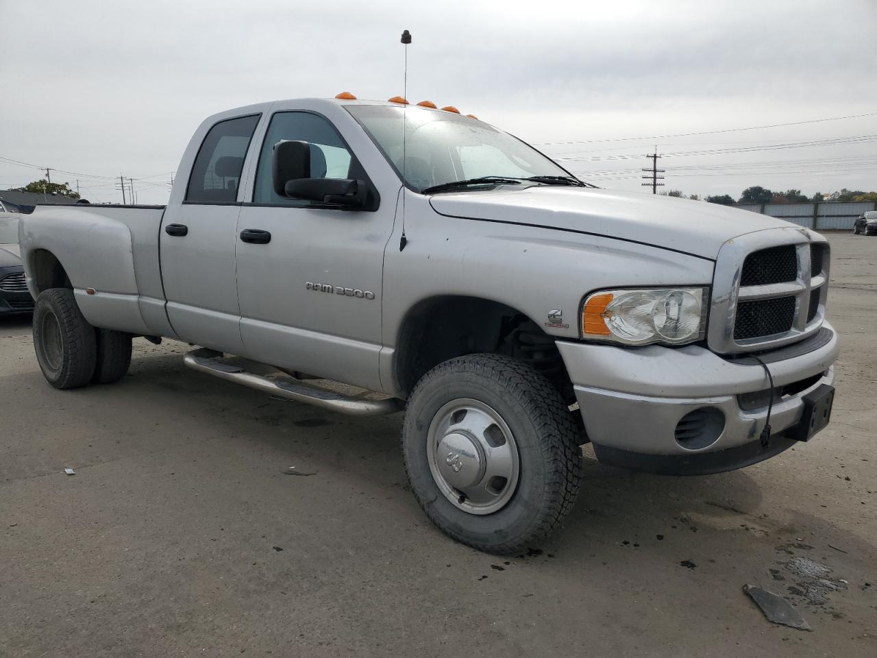 Lot #3020864689 2004 DODGE RAM 3500 S