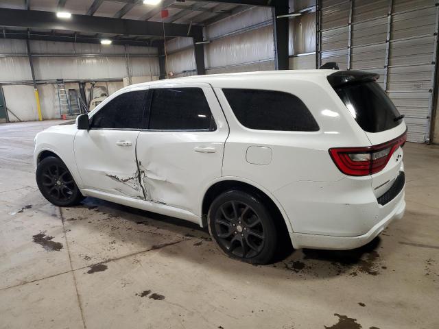 DODGE DURANGO R/ 2016 white  gas 1C4SDHCT6GC392959 photo #3