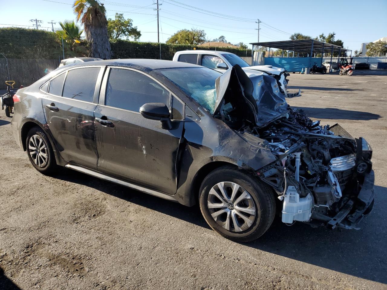 Lot #2991786273 2022 TOYOTA COROLLA LE