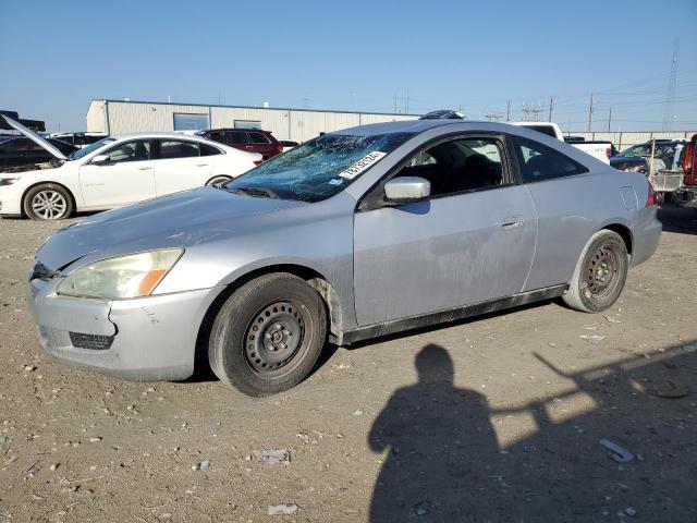 HONDA ACCORD LX 2003 silver  gas 1HGCM72283A021929 photo #1