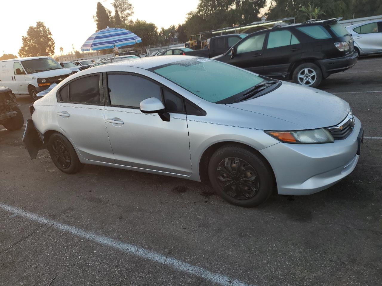 Lot #2976739806 2018 HONDA CIVIC LX