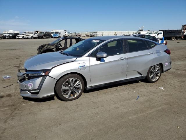 HONDA CLARITY TO 2018 silver  hybrid engine JHMZC5F33JC001784 photo #1