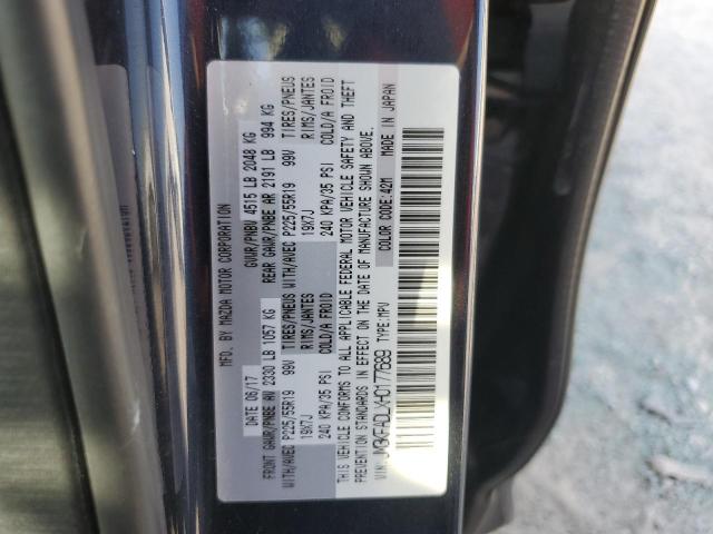 2017 MAZDA CX-5 GRAND - JM3KFADLXH0177689