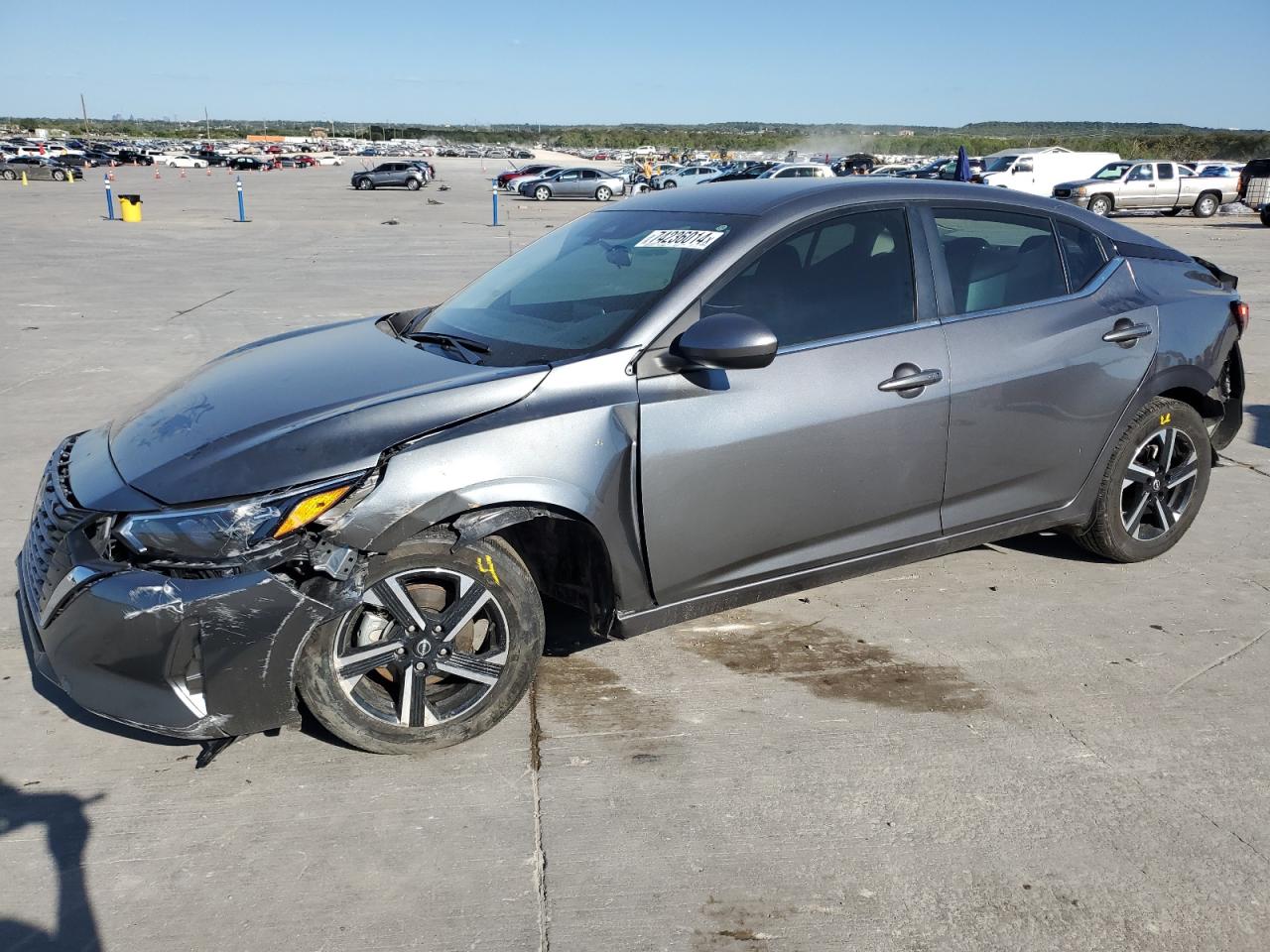 Lot #2991596988 2024 NISSAN SENTRA SV