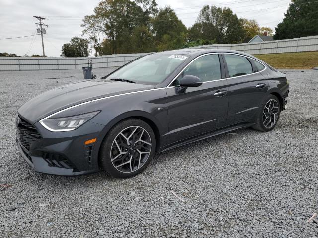 2021 HYUNDAI SONATA N L #3024733225