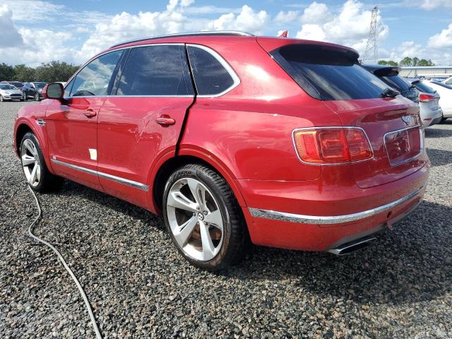 BENTLEY BENTAYGA 2017 red  gas SJAAC2ZV1HC014037 photo #3