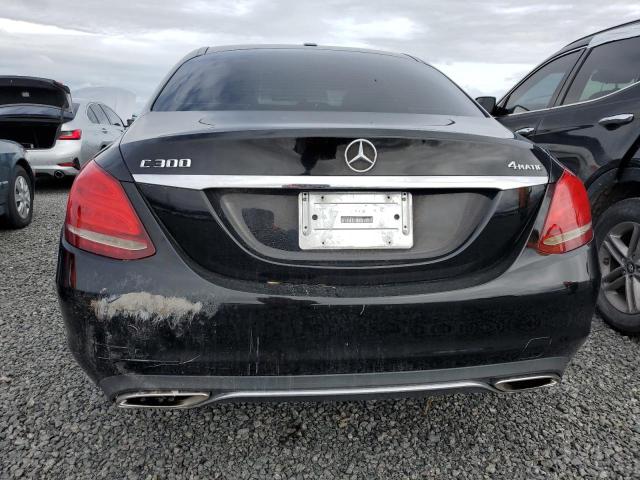 VIN 55SWF4KB0FU003102 2015 Mercedes-Benz C-Class, 3... no.6