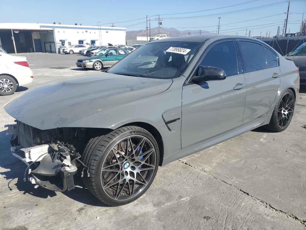  Salvage BMW M Series