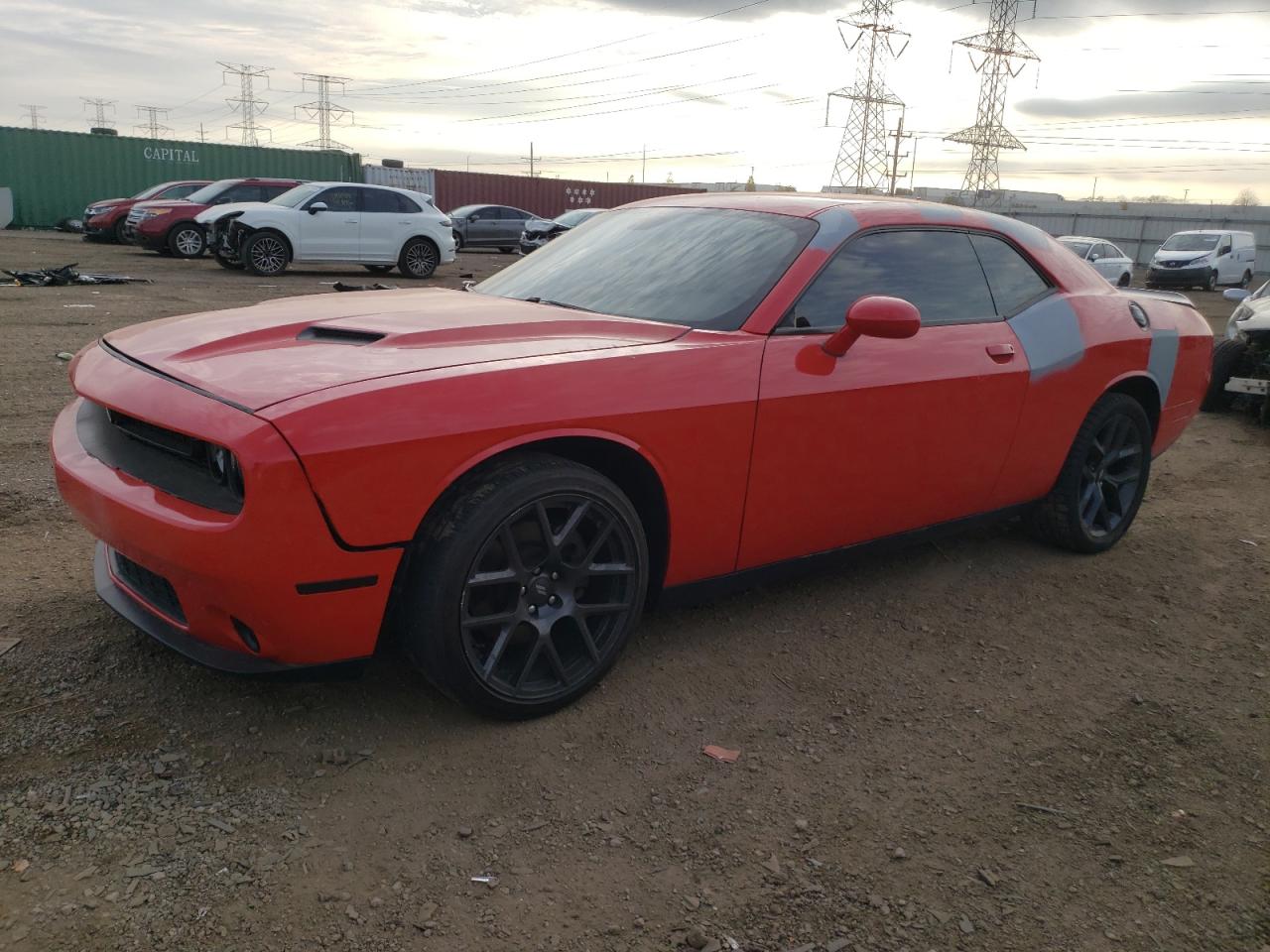 DODGE CHALLENGER SXT