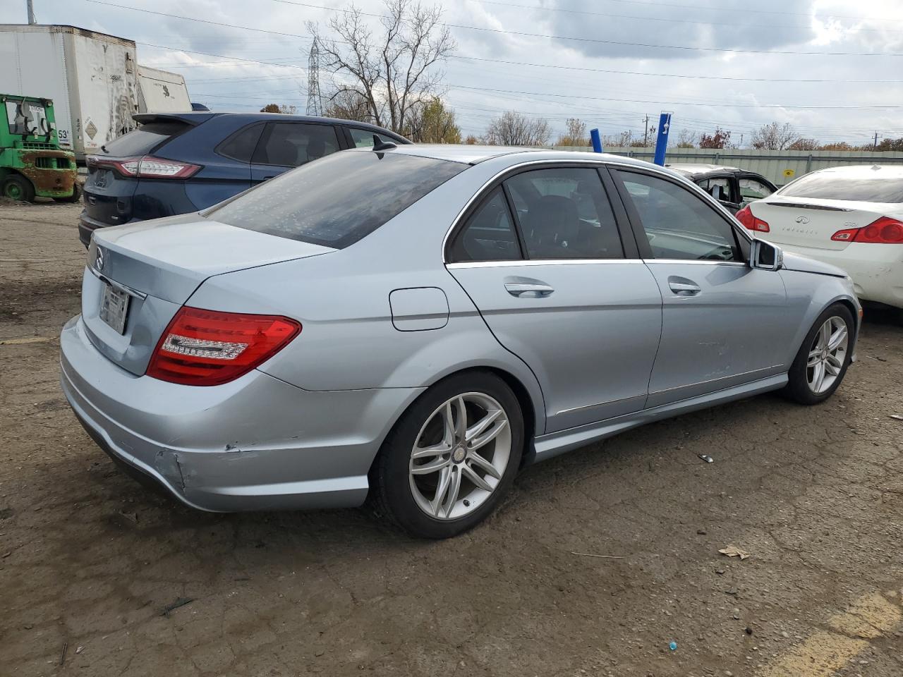 Lot #2938316739 2013 MERCEDES-BENZ C 250