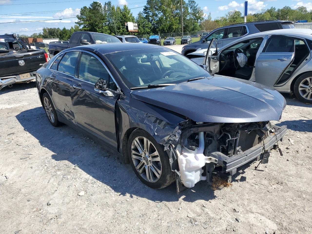 Lot #3009204275 2013 LINCOLN MKZ