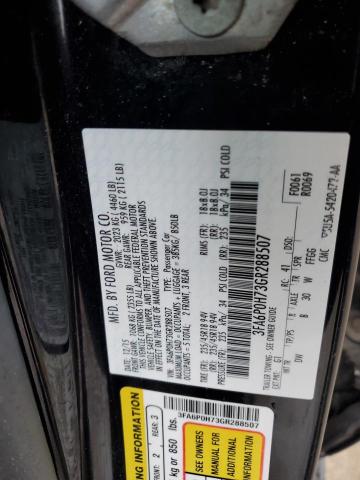 2016 FORD FUSION SE - 3FA6P0H73GR288507