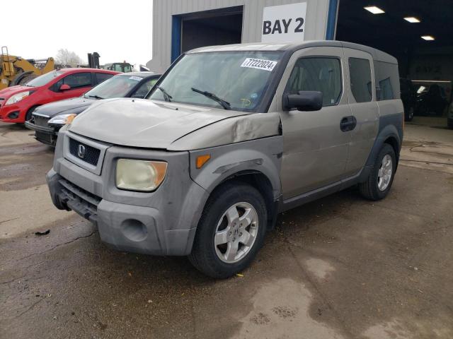 2004 HONDA ELEMENT EX #2961900207