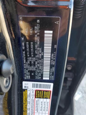 2020 TOYOTA HIGHLANDER - 5TDGZRAH3LS512656