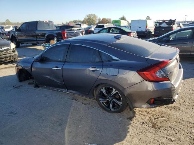 Vin: 19xfc1f9xhe011281, lot: 76002144, honda civic touring 20172