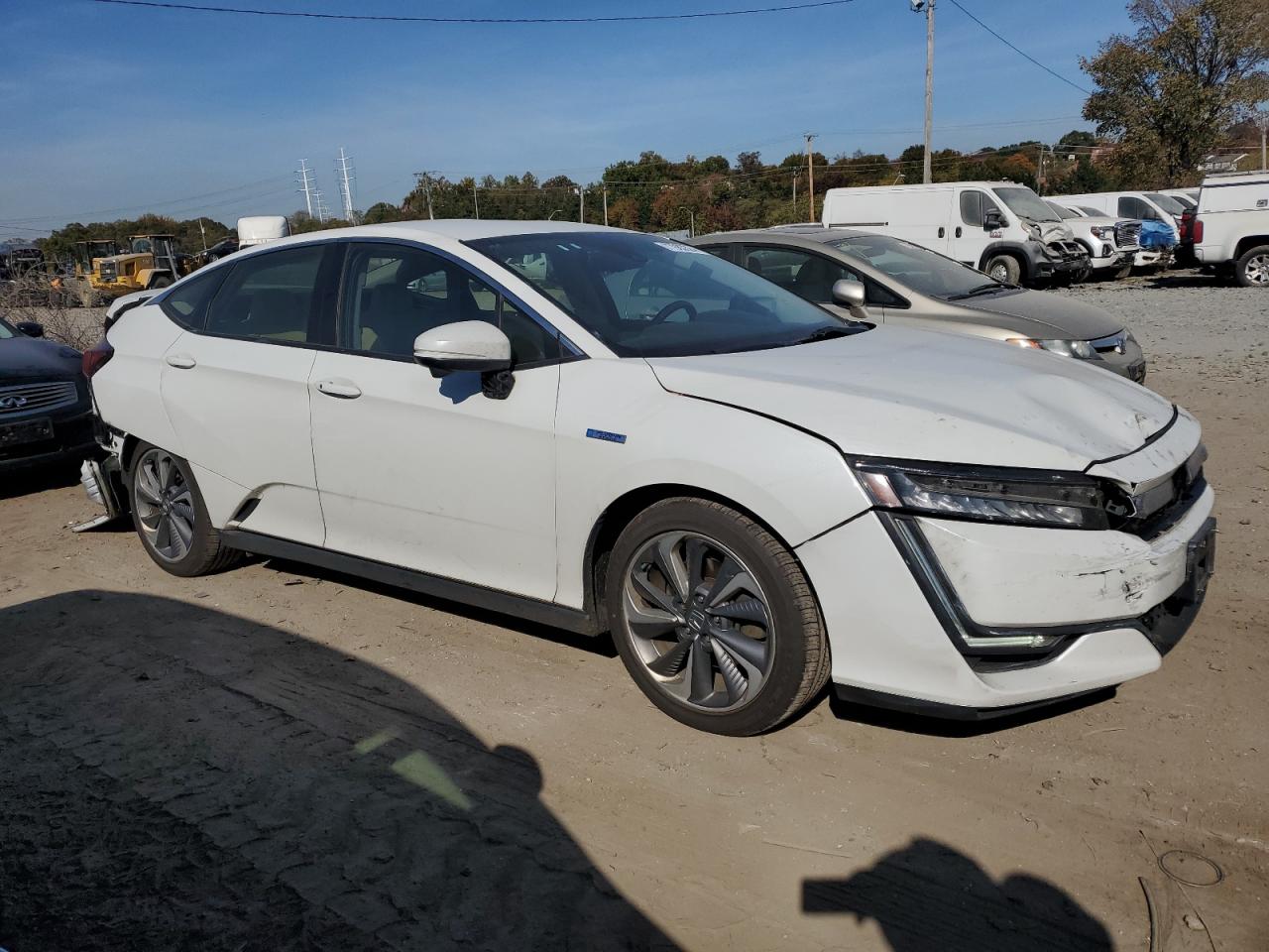 Lot #2979478722 2018 HONDA CLARITY TO