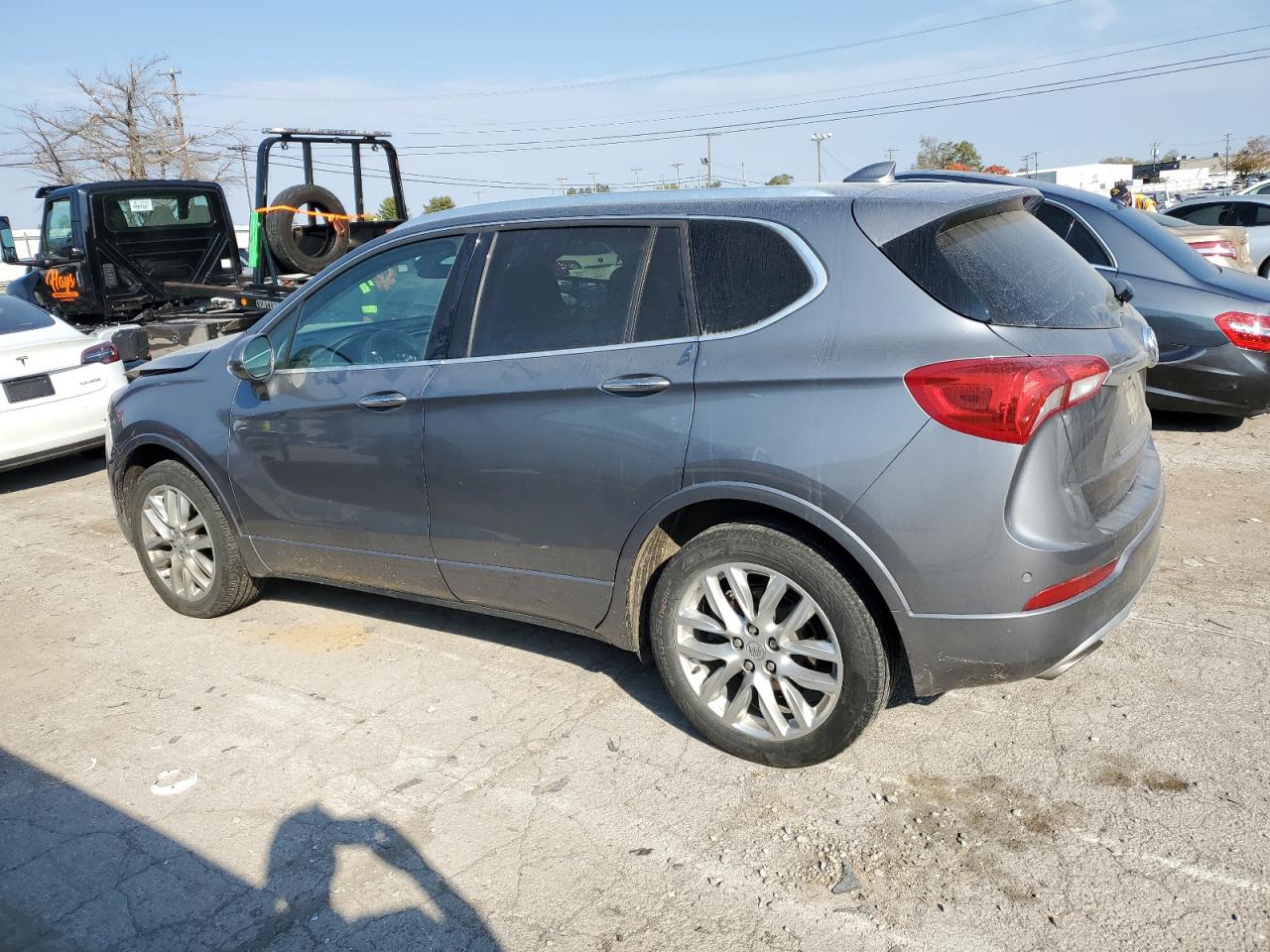 Lot #2928666768 2019 BUICK ENVISION P