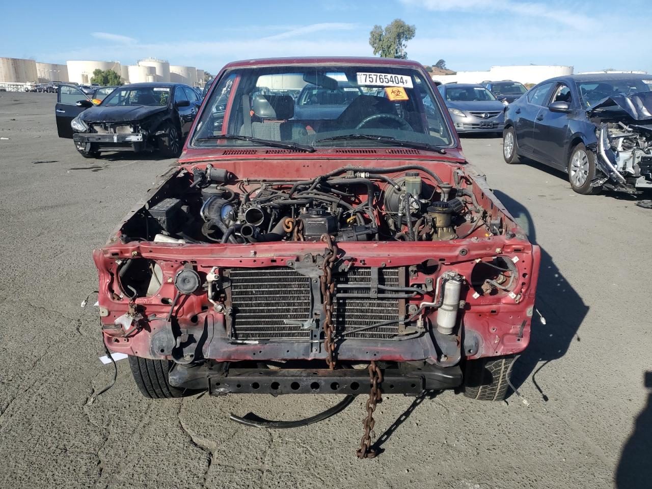 Lot #3037403716 1994 TOYOTA PICKUP 1/2