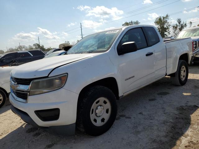 CHEVROLET COLORADO 2015 white  gas 1GCHS1EA1F1152344 photo #1