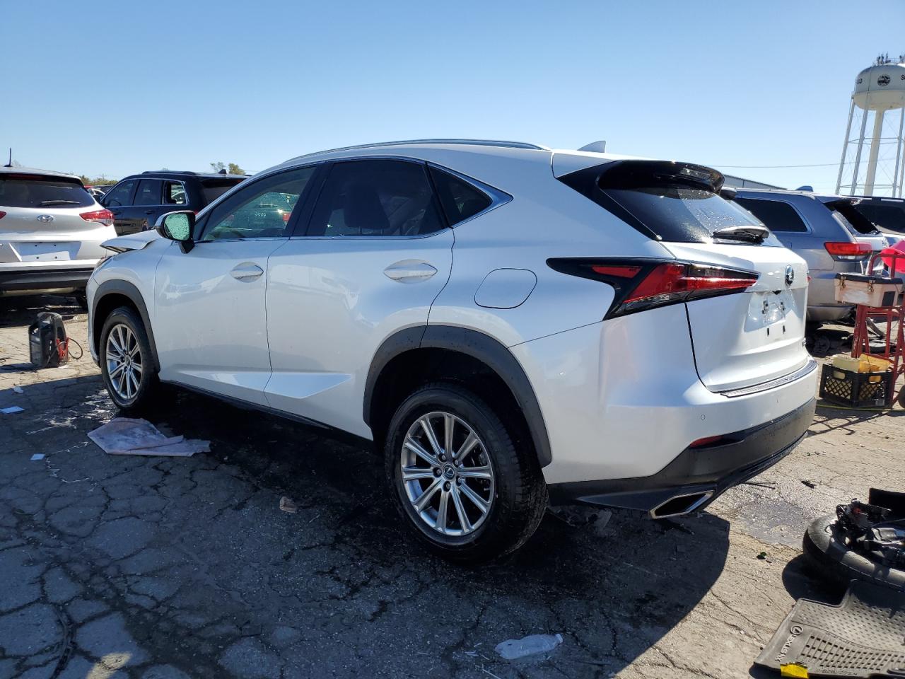 Lot #2974771034 2021 LEXUS NX 300 BAS