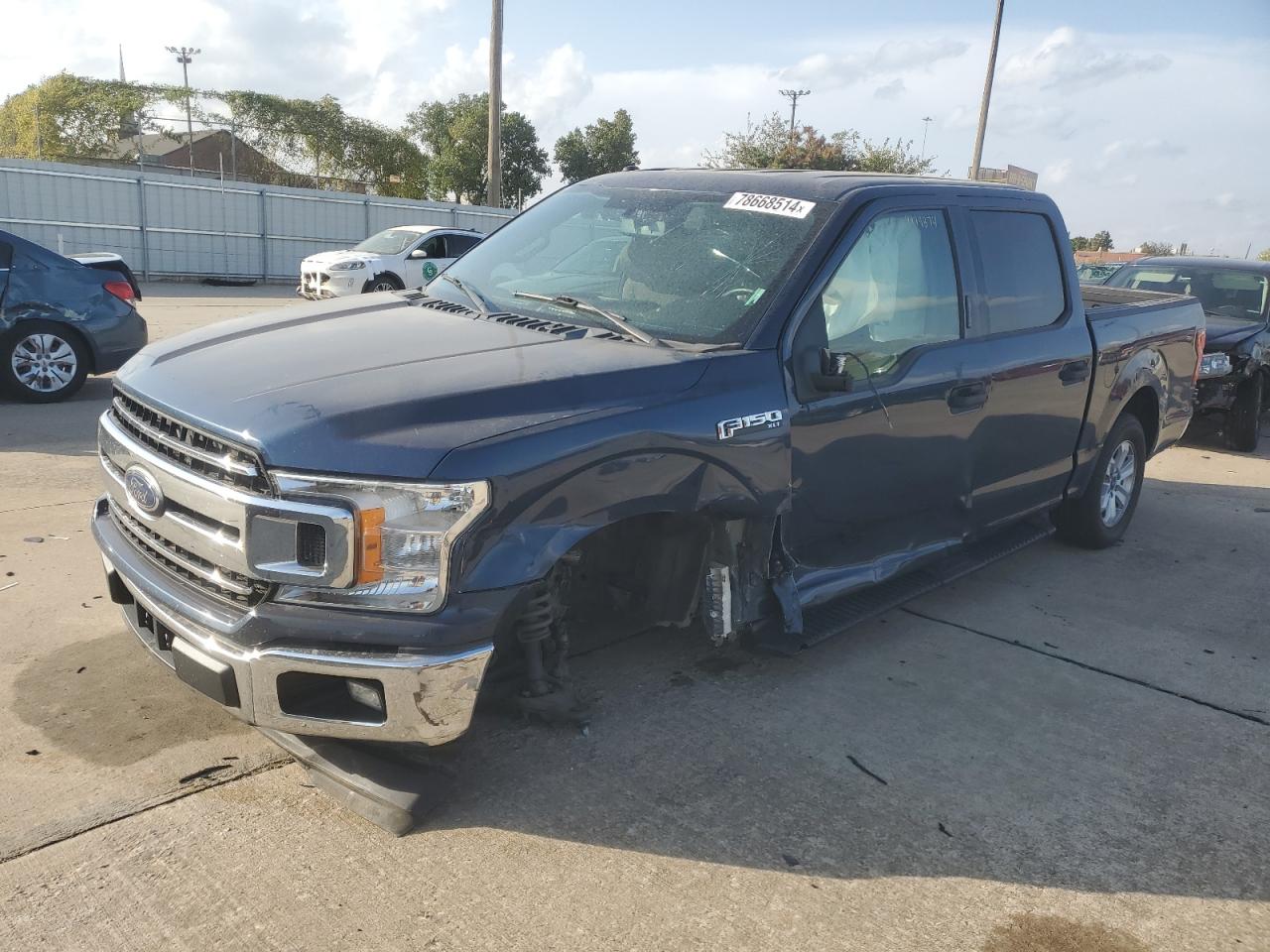 FORD F-150 SUPERCREW