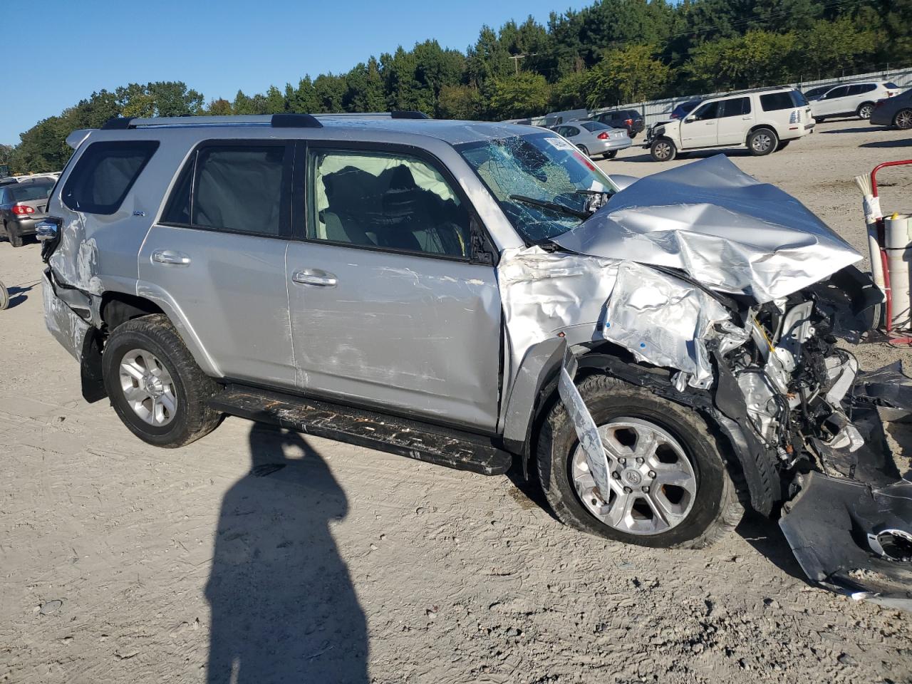 Lot #2976644572 2022 TOYOTA 4RUNNER SR