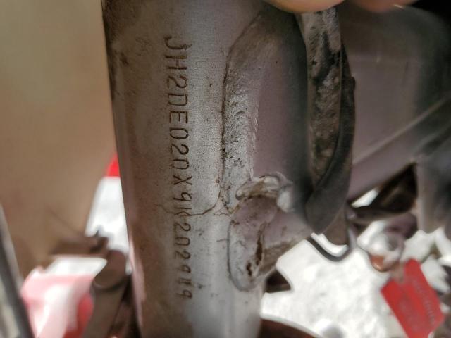 2009 HONDA CRF70 F JH2DE020X9K202949