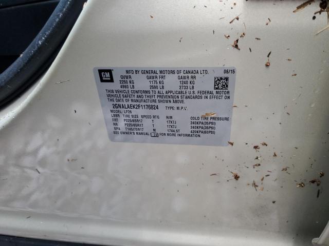 VIN 2GNALAEK2F1176824 2015 Chevrolet Equinox, LS no.14