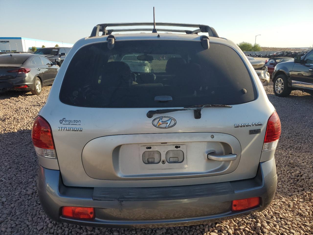 Lot #2912350395 2005 HYUNDAI SANTA FE G