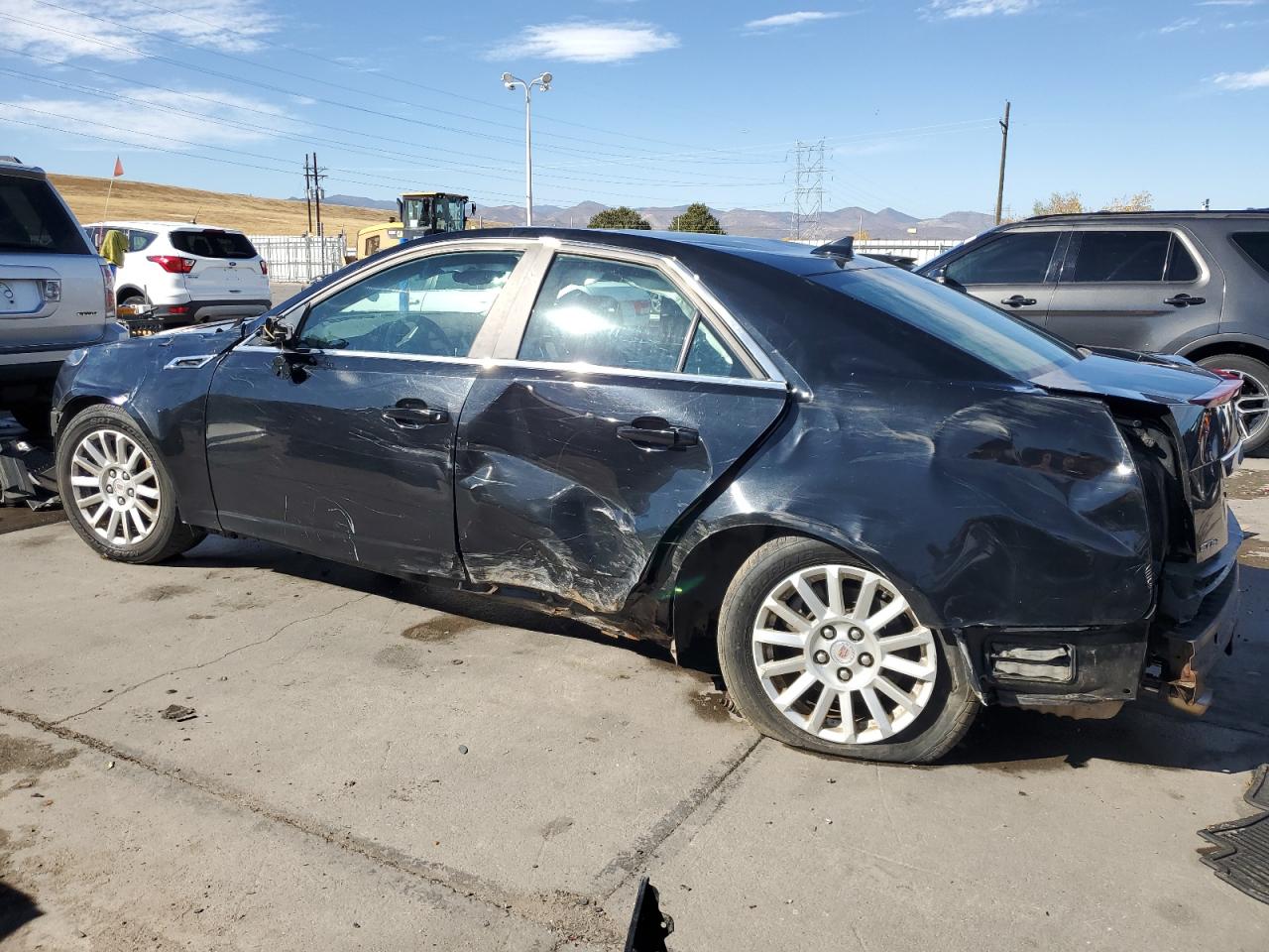 Lot #2928917505 2012 CADILLAC CTS