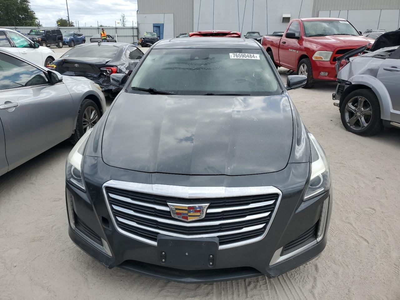 Lot #3025830300 2015 CADILLAC CTS LUXURY