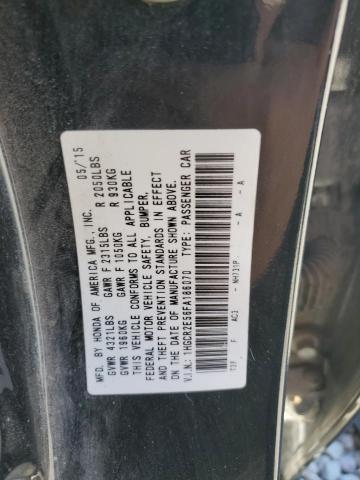 VIN 1HGCR2E56FA186070 2015 Honda Accord, Sport no.12